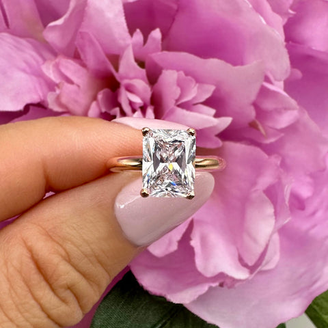4.25 ctw Classic Round Halo Ring, 40% Final Sale