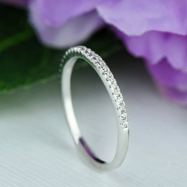 Classic Half Eternity Band