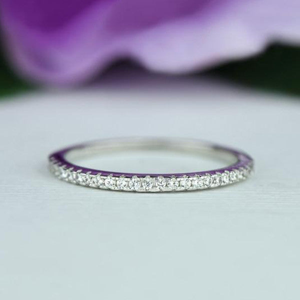 Classic Half Eternity Band