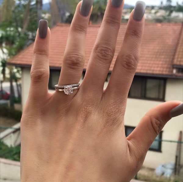 Classic Half Eternity Band