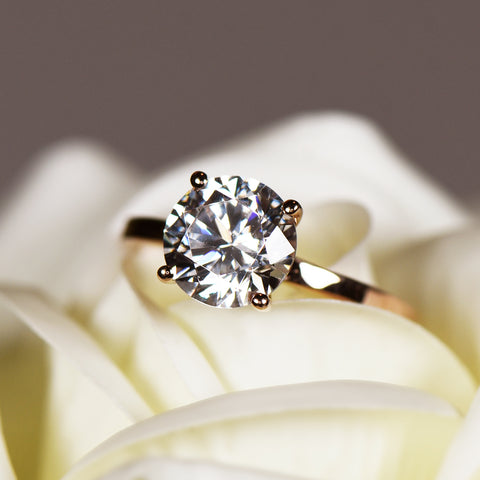 1/2 ct Solitaire Ring