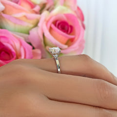 2 ct 4 Prong Solitaire Ring - 50% off, Final Sale, Sz 4, 9, 10