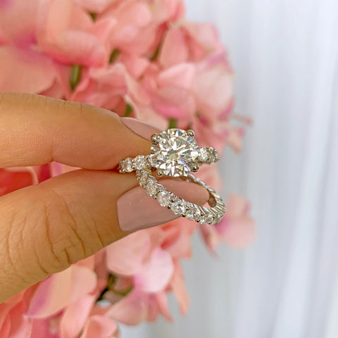 2 ctw Classic Eternity Band