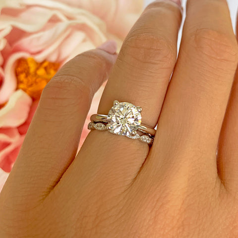 2 ctw Classic Eternity Band