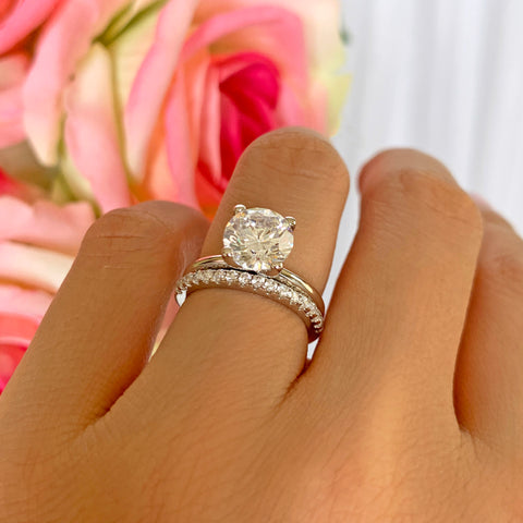 2 ctw Classic Eternity Band