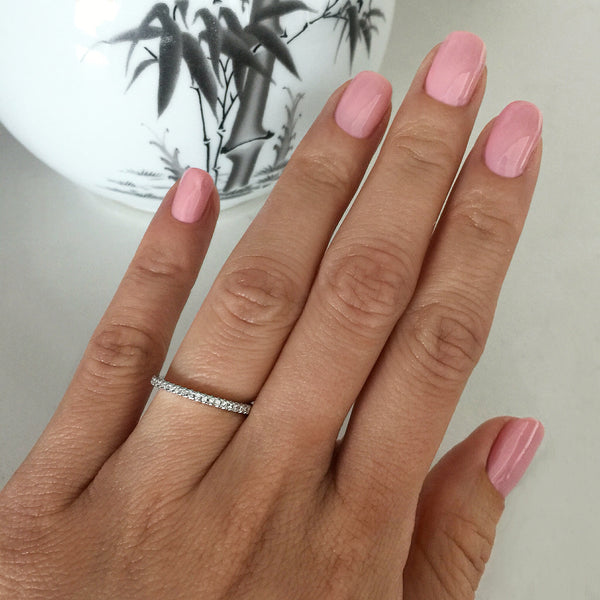 Classic Half Eternity Band