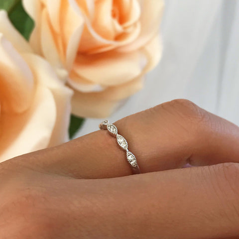 Classic Half Eternity Band