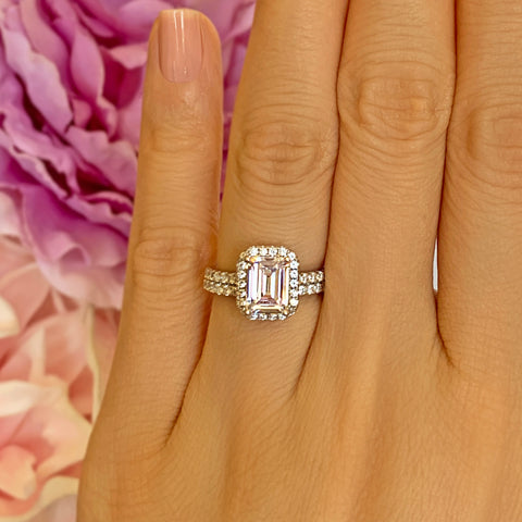 3 ct Oval Solitaire Ring - 30% off Final Sale