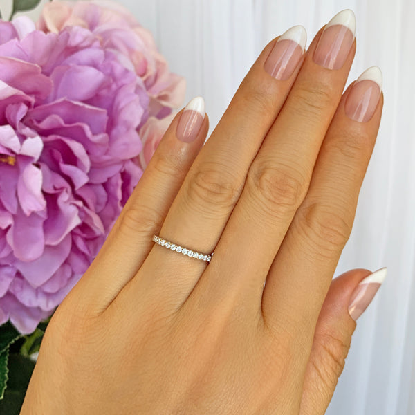 Classic Half Eternity Band