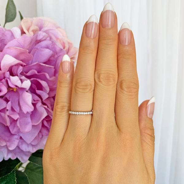 Classic Half Eternity Band