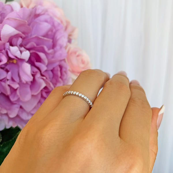 Classic Half Eternity Band