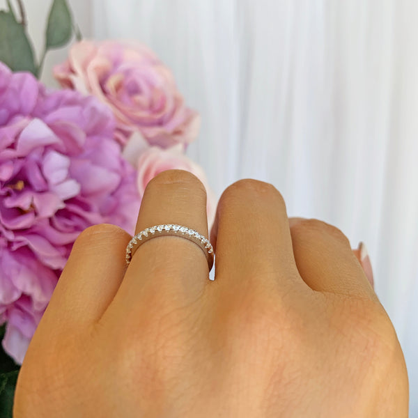 Classic Half Eternity Band