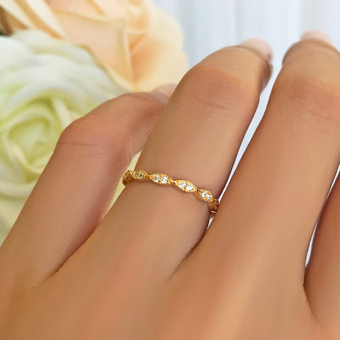 2 ctw Round Channel Set Eternity Band