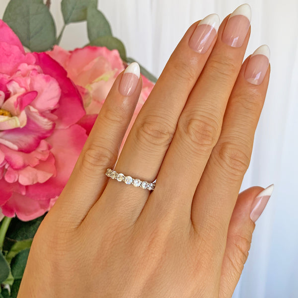 2 ctw Classic Eternity Band