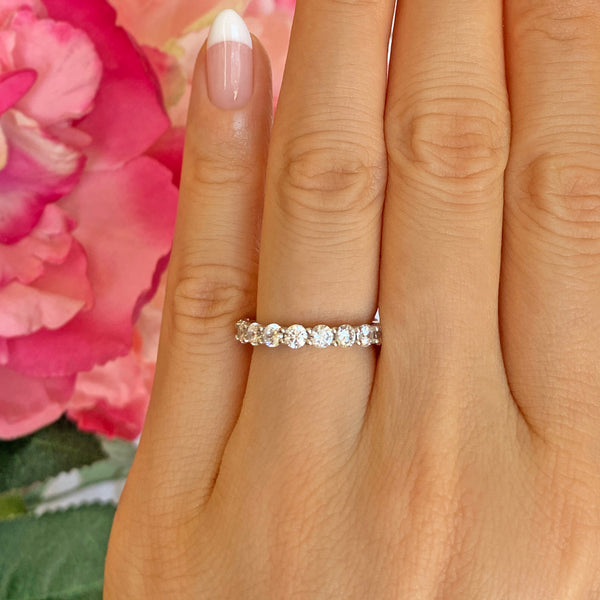 2 ctw Classic Eternity Band