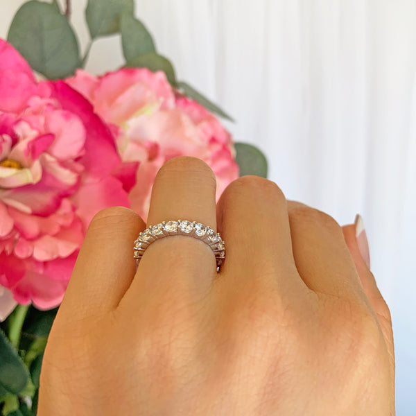 2 ctw Classic Eternity Band