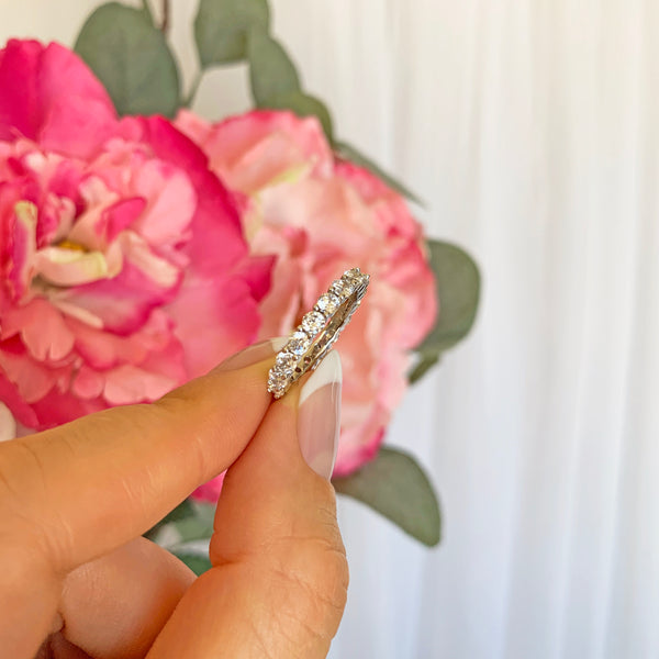 2 ctw Classic Eternity Band