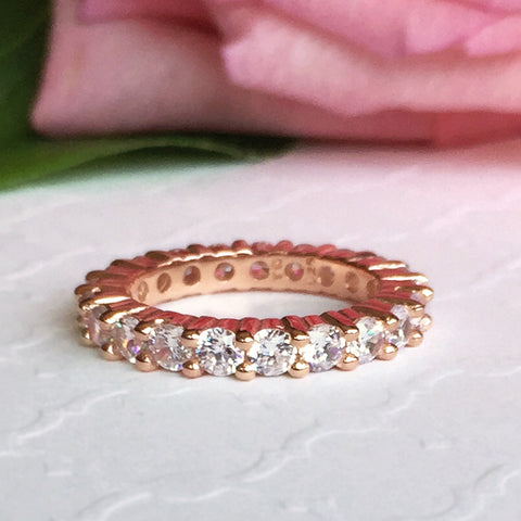 1 ctw 2mm Eternity Band