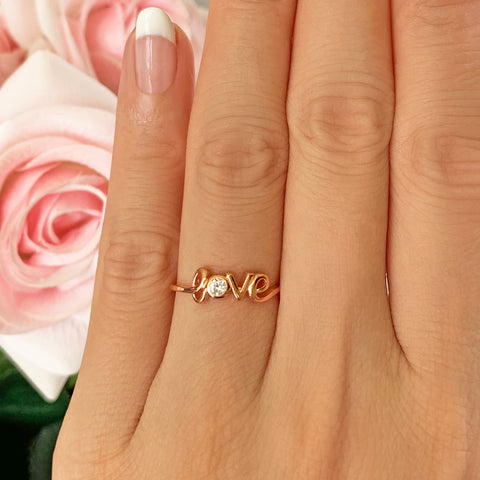 1.5 ctw Oval Halo Ring - Rose GP, 50% Final Sale