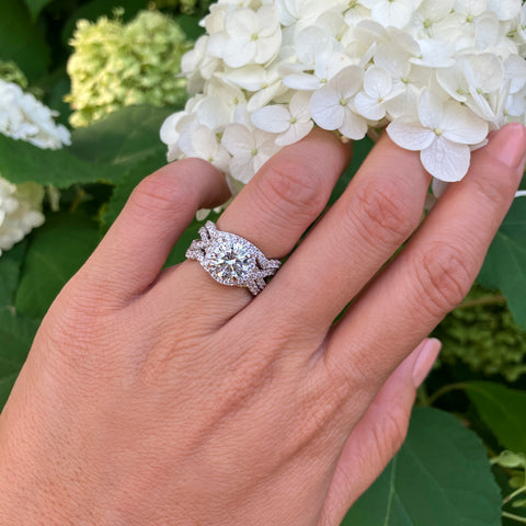 2 ctw Classic Eternity Band