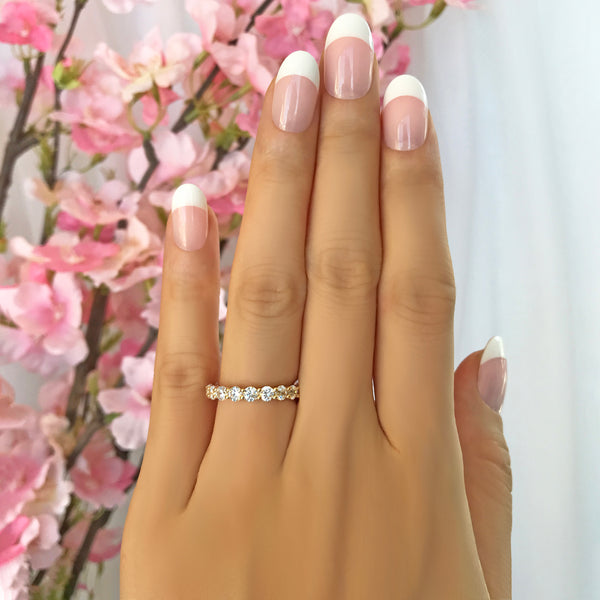 2 ctw Classic Eternity Band - Yellow GP