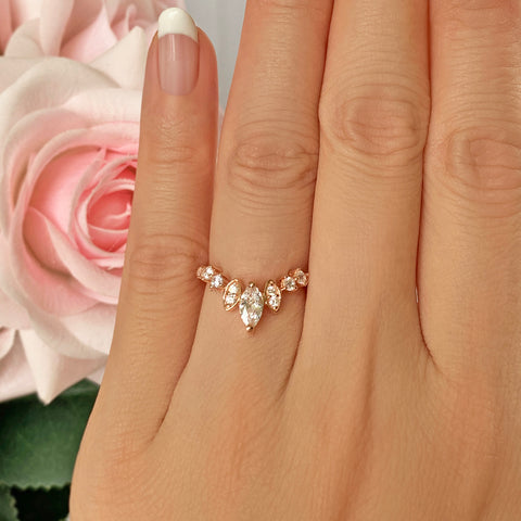 2 ctw Round Channel Set Eternity Band