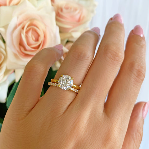 2 ctw Classic Eternity Band