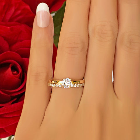 1/2 ct Solitaire Ring
