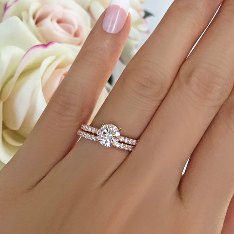 4.25 ctw Classic Round Halo Ring, 40% Final Sale