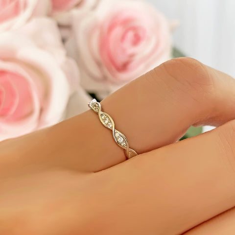 2 ctw Round Channel Set Eternity Band