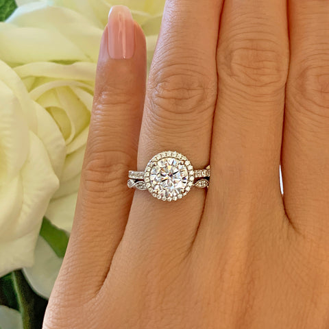 2 ctw Classic Eternity Band