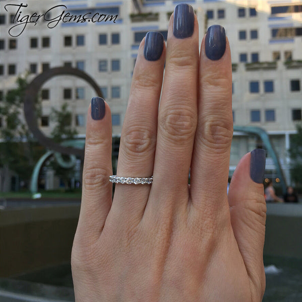 2 ctw Classic Eternity Band