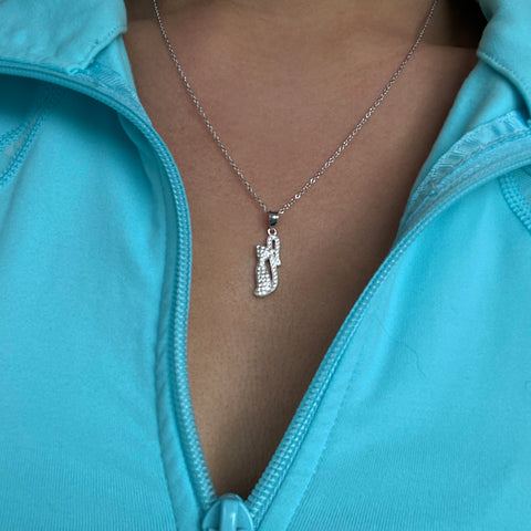 Dainty Cat Necklace - 50% off Final Sale