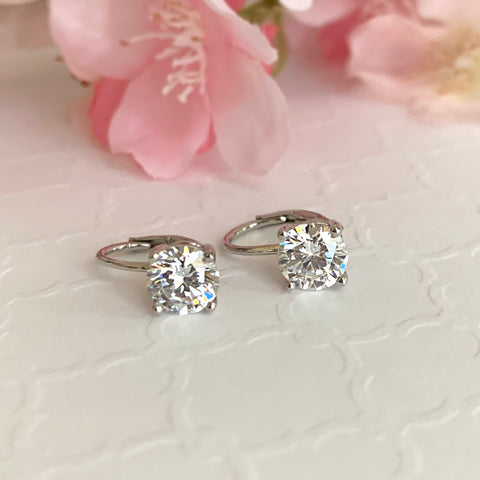 4.25 ctw Classic Round Halo Ring, 40% Final Sale