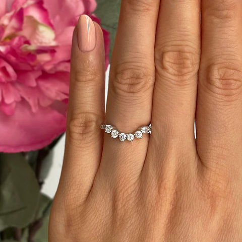 Classic Half Eternity Band - Rose GP