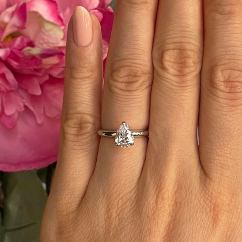 1/2 ct Solitaire Ring
