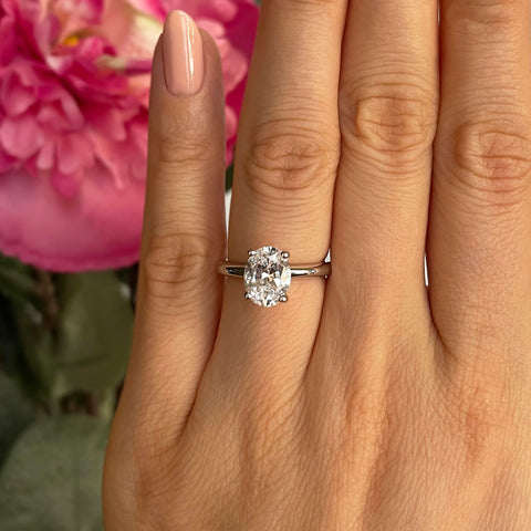 1/2 ct Solitaire Ring