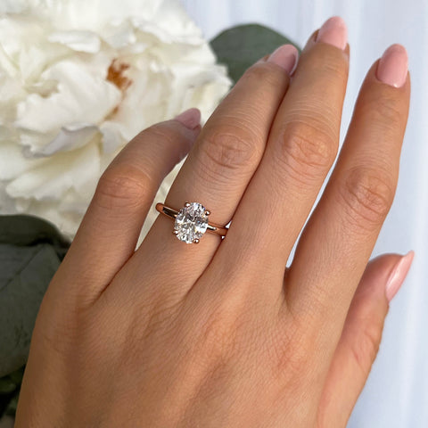 1/2 ct Solitaire Ring
