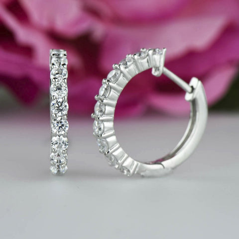 5.25 ctw 6 Prong Round Accented Ring - Yellow GP, 30% Final Sale