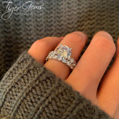 7 ctw 3 ct Center Classic Eternity Solitaire Set - 30% Final Sale