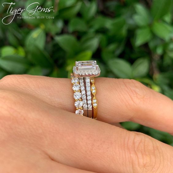 2 ctw Classic Eternity Band - Yellow GP