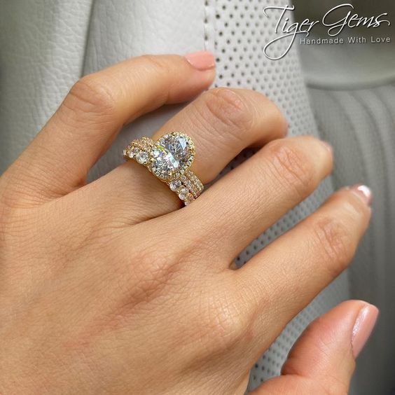 2 ctw Classic Eternity Band - Yellow GP