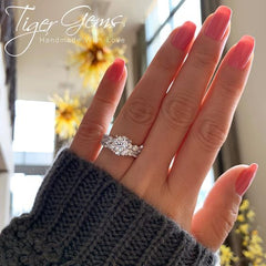 7 ctw 3 ct Center Classic Eternity Solitaire Set - 30% Final Sale