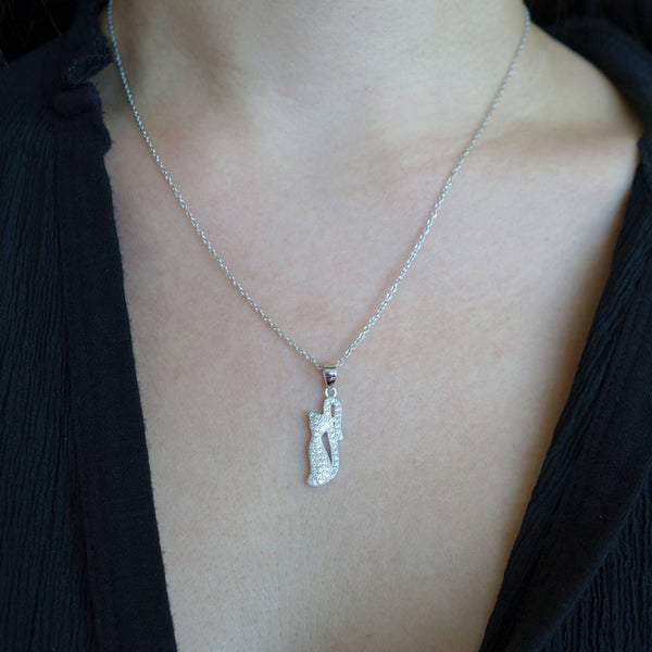 Dainty Cat Necklace - 50% off Final Sale