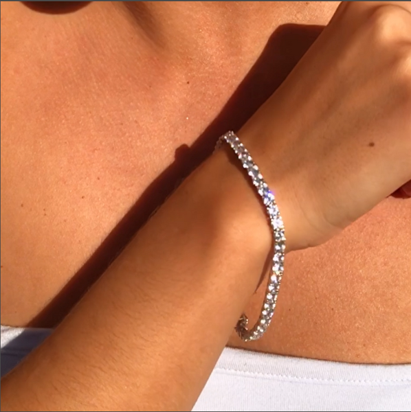 5ct Diamond Tennis Bracelet – Rickie Rocks Jewels