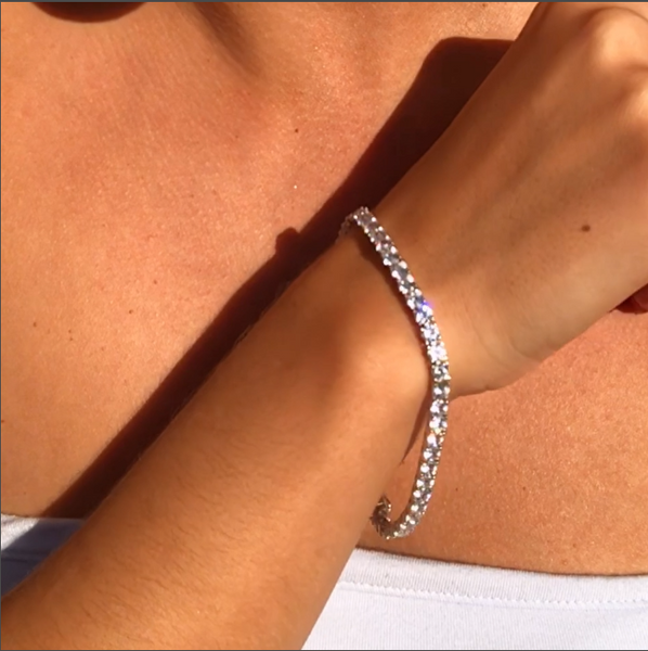 10 ctw Eternity Tennis Bracelet - 50% Final Sale