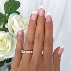 4 ctw Classic Eternity Band - Rose GP