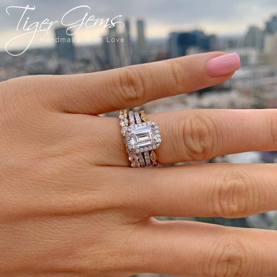2 ctw Classic Full Eternity Band - 10k Yellow Gold, Sz 6 or 8