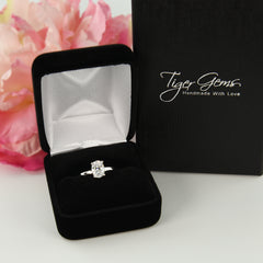 1.2 ct Oval Solitaire Ring - 50% Final Sale