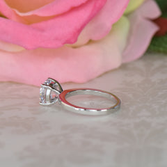 2 ct 4 Prong Solitaire Ring - 50% off, Sz 4, 9, 10
